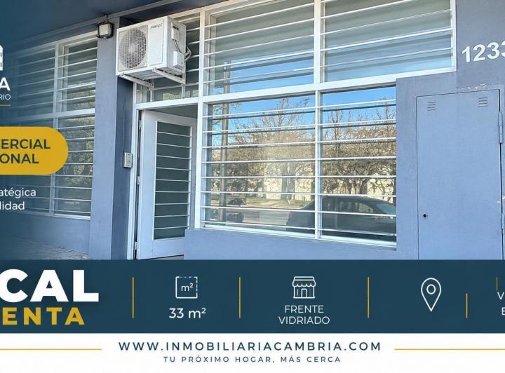 Local comercial · 33m² · 2 Ambientes