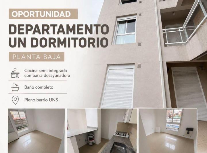 Departamento · 36m² · 1 Ambiente