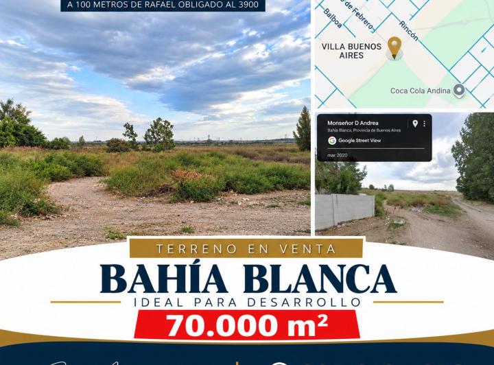 Terreno · 70000m²
