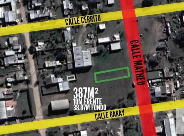 Terreno · 400m²