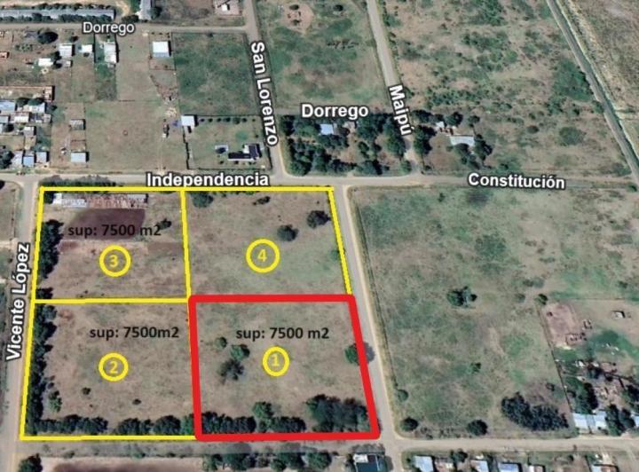 Terreno · 7500m²