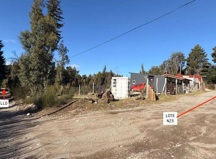 Terreno · 763m²