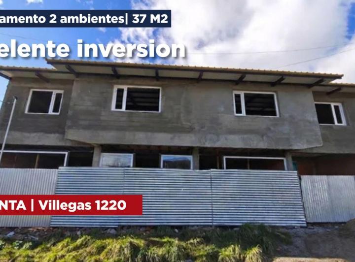 Departamento · 37m² · 2 Ambientes