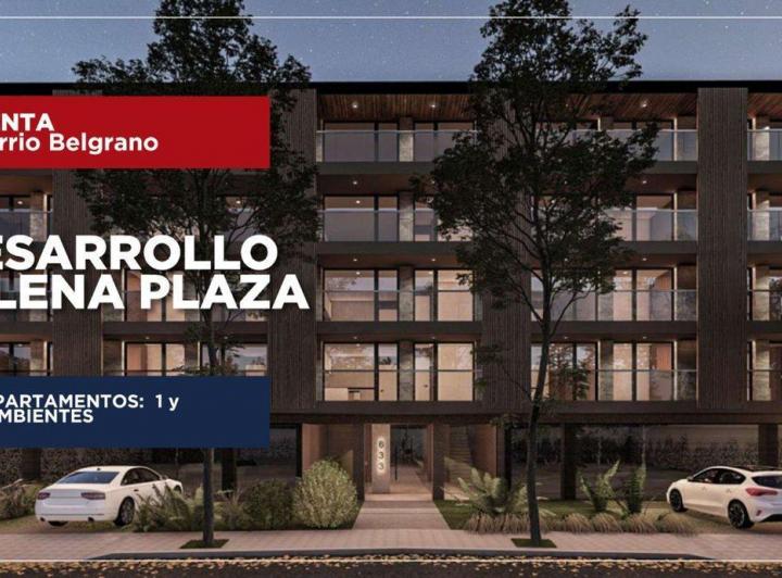 Departamento · 41m² · 2 Ambientes