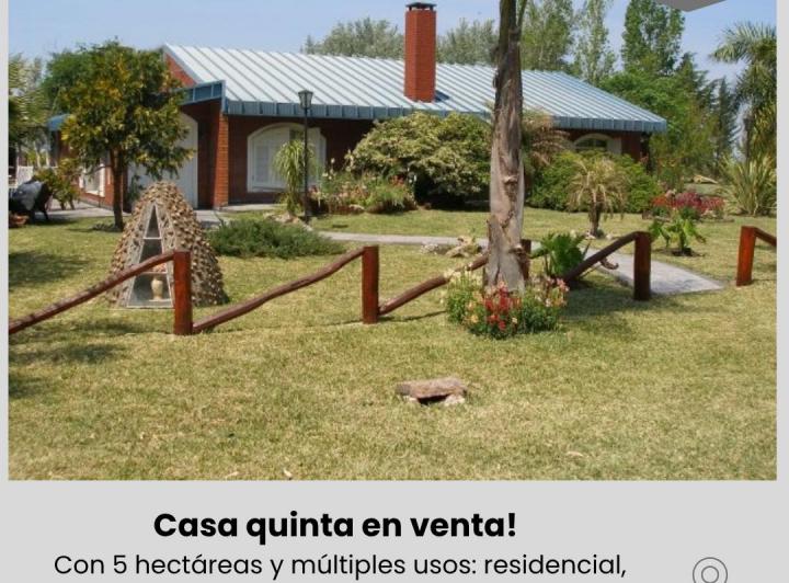 Campo · 5ha · 5 Ambientes