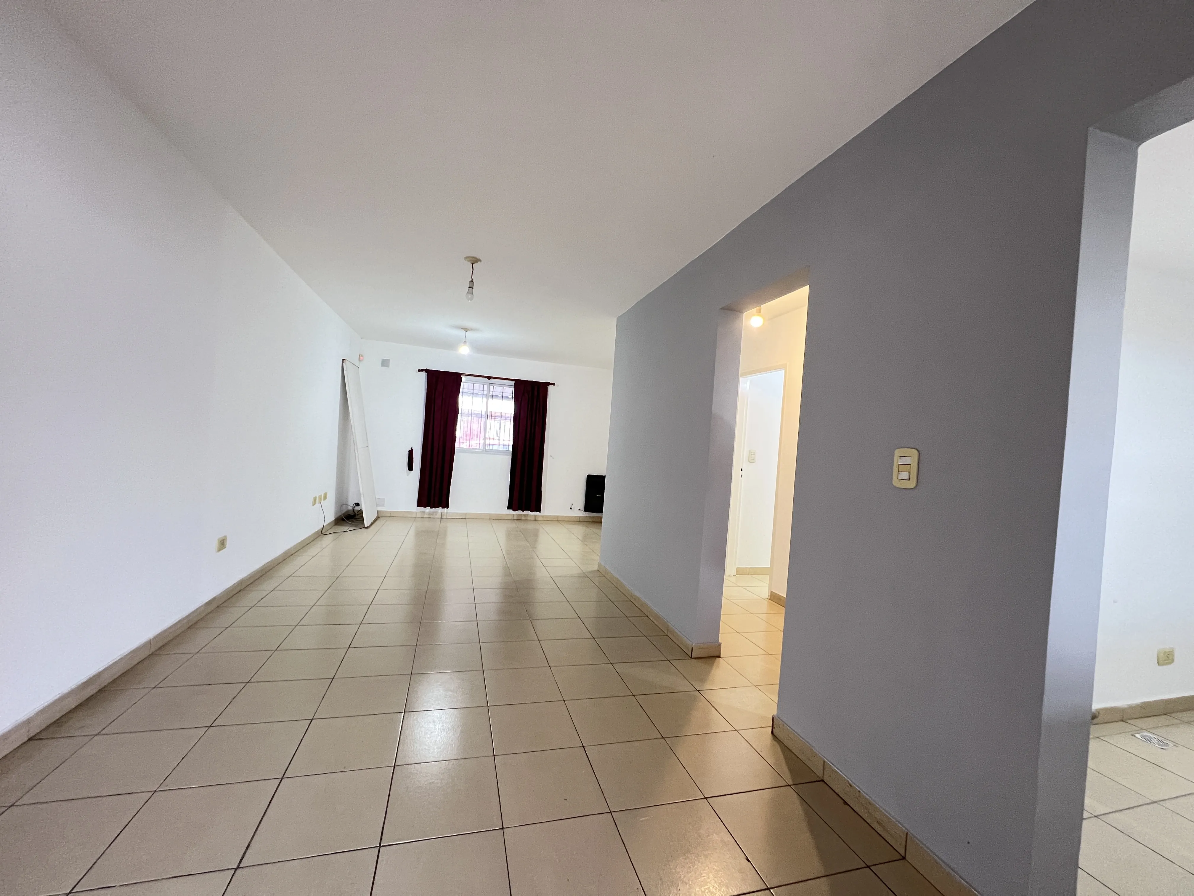 Duplex 3 dormitorios sin detalles