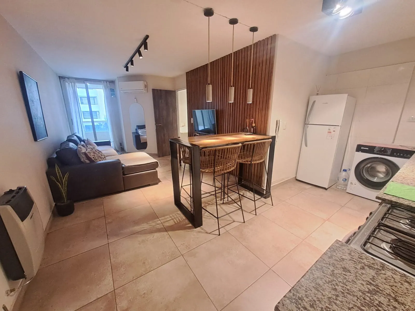Departamento AMOBLADO en alquiler. Nueva Cordoba 1 dormitorio. Balcarce 500