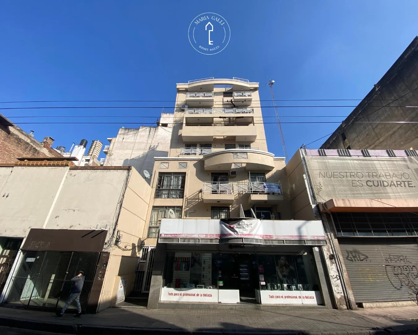 VENTA DEPTO 1 DORM CENTRO