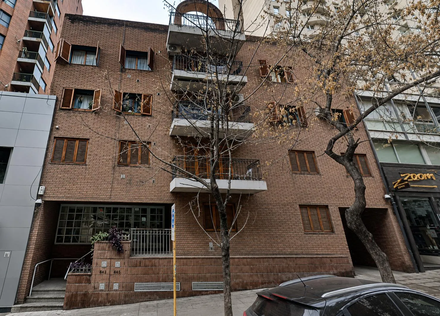 ALQUILER - 1 dormitorio - Parana 500