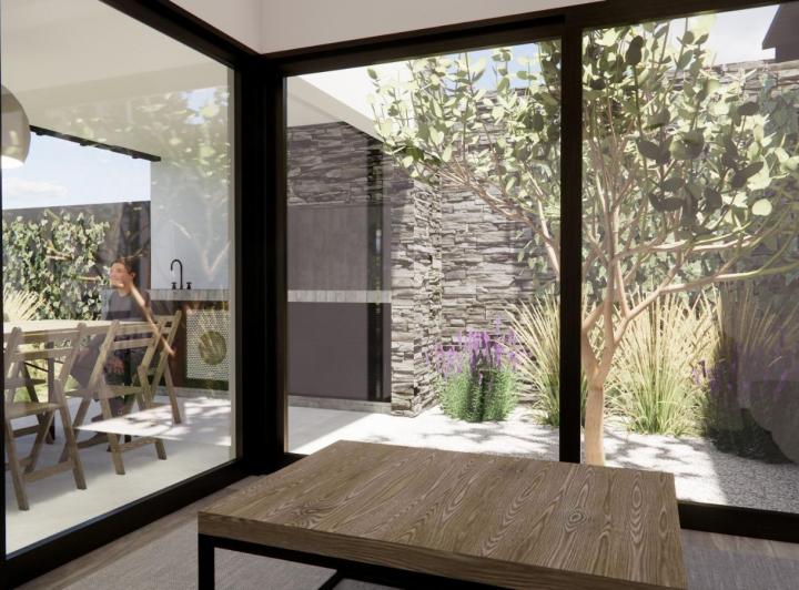 Casa · 80m² · 4 Ambientes · 1 Cochera