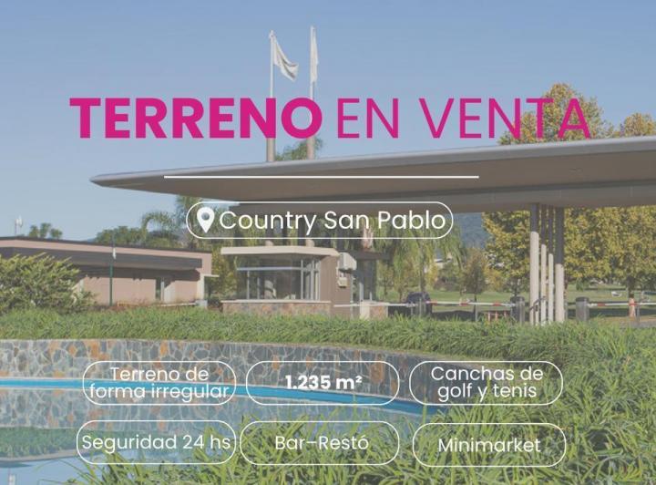 Terreno · 1250m²