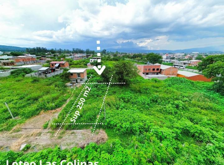 Terreno · 250m²