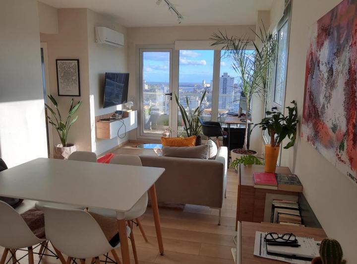 Departamento · 50m² · 2 Ambientes · 1 Cochera