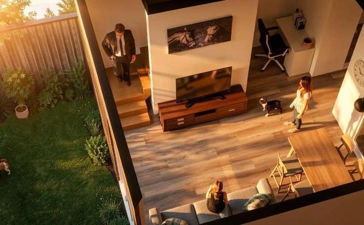 Casa · 80m² · 3 Ambientes · 1 Cochera