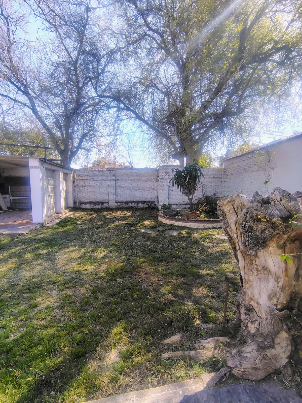 Casa a demoler/Con proyecto