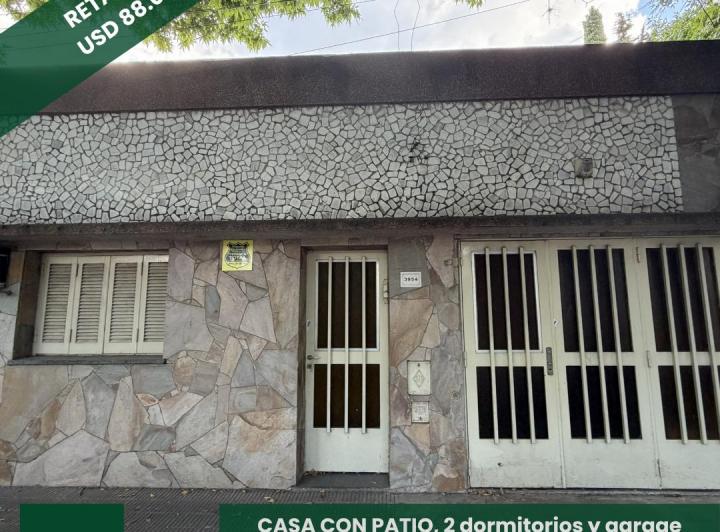 Casa · 130m² · 5 Ambientes · 1 Cochera