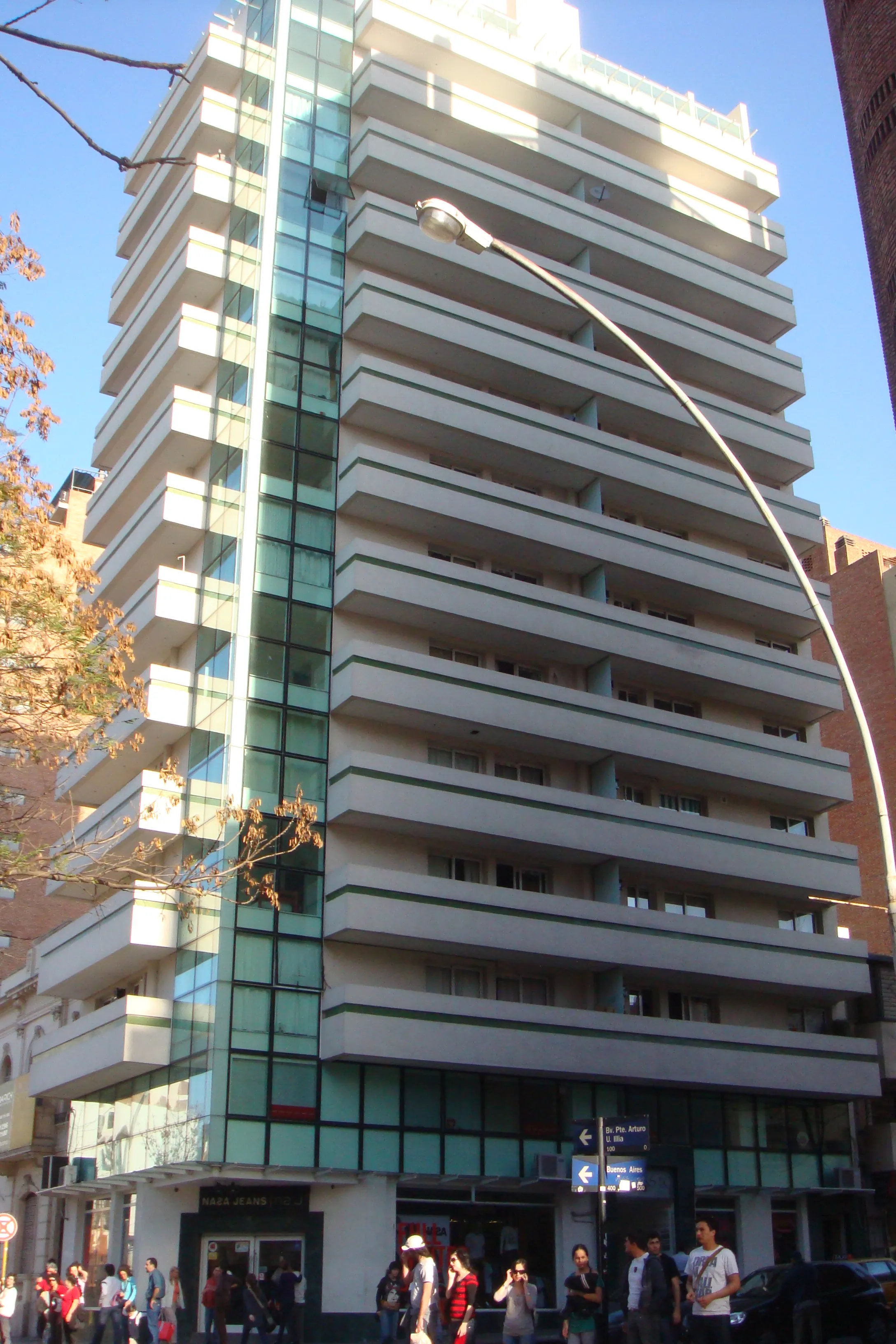 RODAS IX - Nva Cba 1 Dorm Externo Balcón