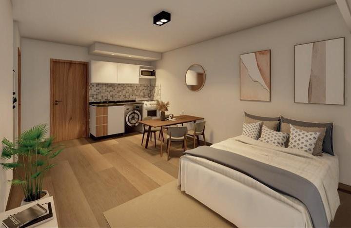 Departamento · 30m² · 1 Ambiente