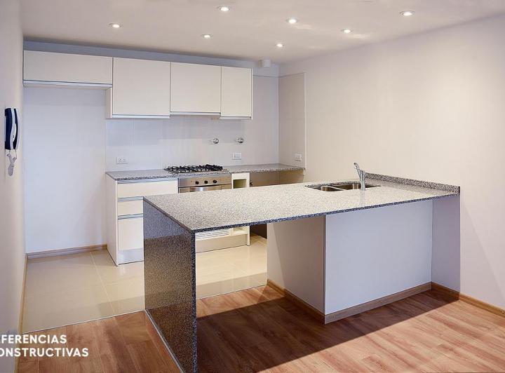Departamento · 55m² · 2 Ambientes · 1 Cochera