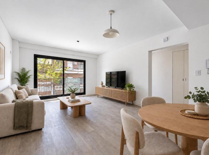Departamento · 47m² · 2 Ambientes