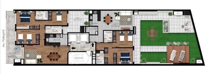 Departamento · 97m² · 3 Ambientes