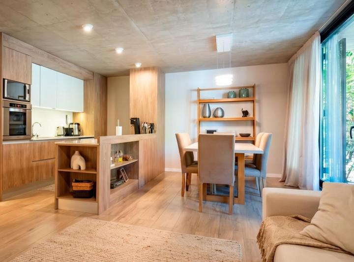 Departamento · 91m² · 4 Ambientes · 1 Cochera
