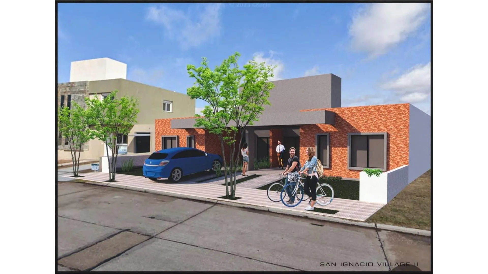 Espectacular Duplex en San Ignacio Village