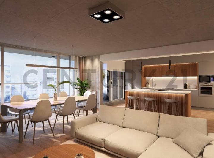 Departamento · 124m² · 4 Ambientes