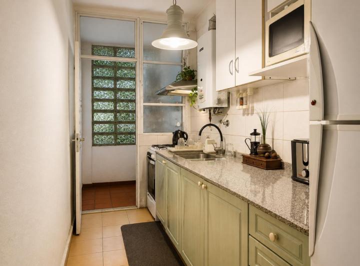 Departamento · 80m² · 4 Ambientes