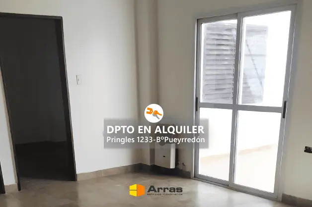 Alquilo depto 2 dormitorios en Bº Pueyrredón
