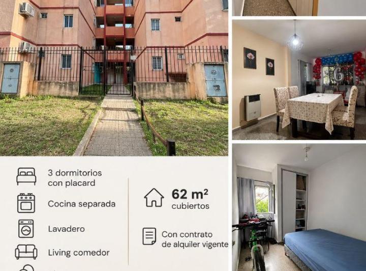 Departamento · 60m² · 5 Ambientes