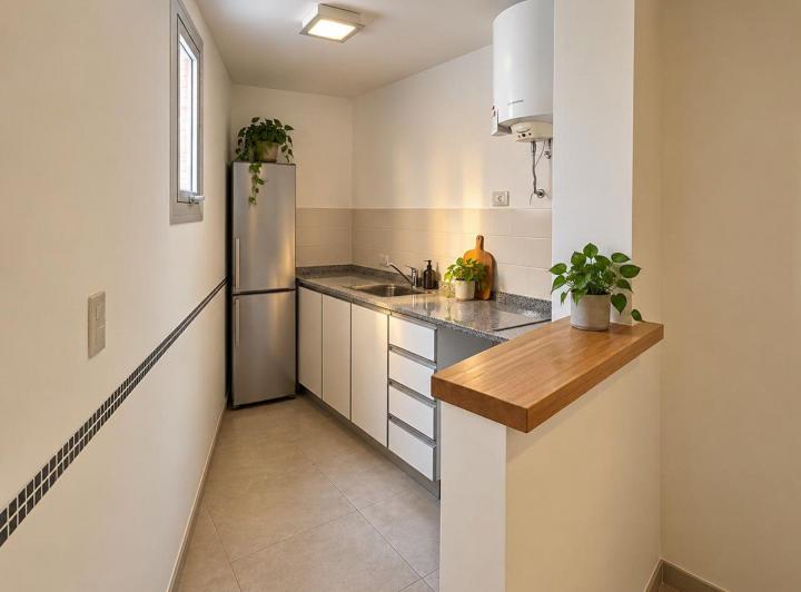 Departamento · 33m² · 2 Ambientes