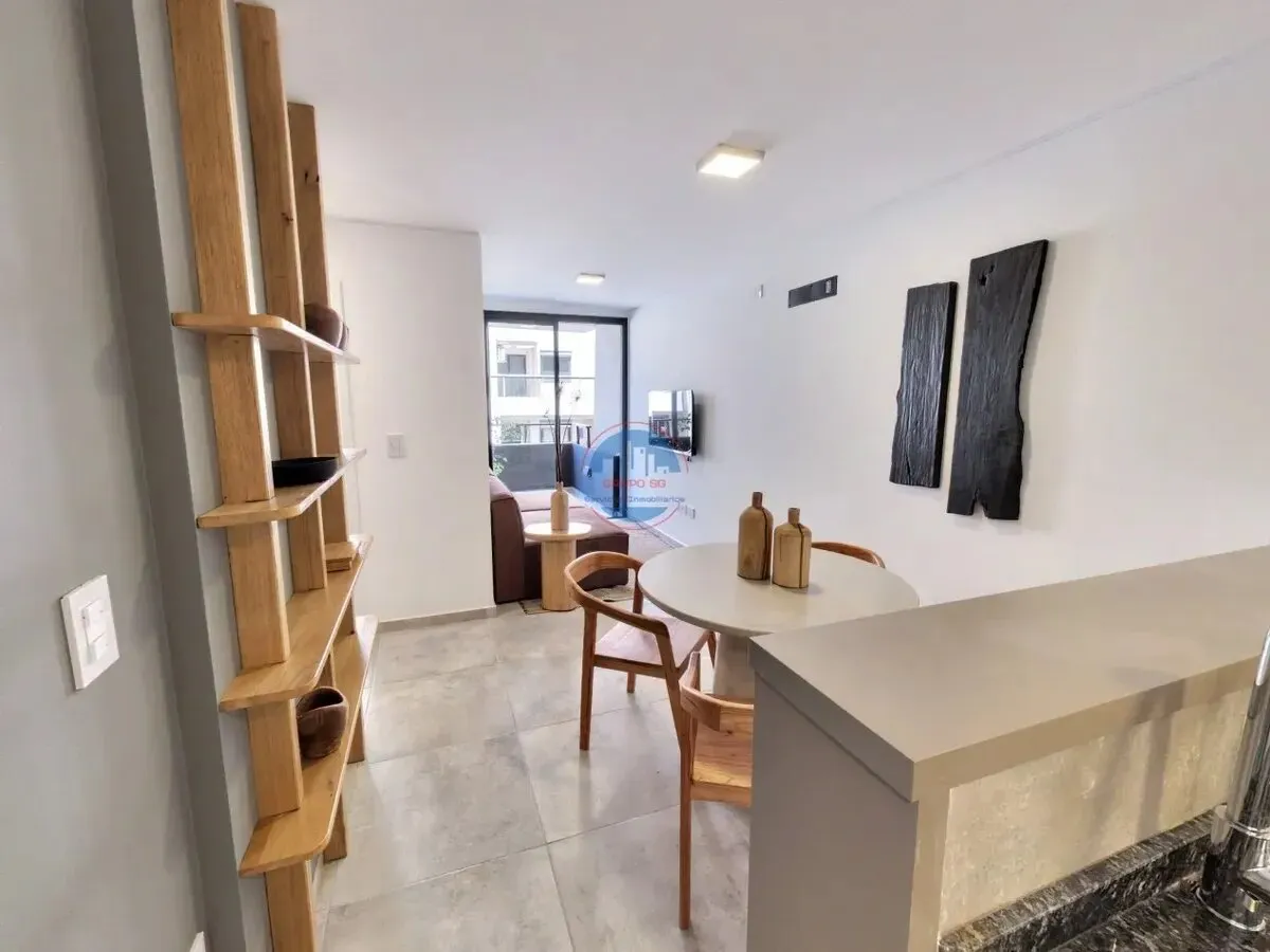 Brava 3 - Departamento Amoblado A Estrenar  Financiado - Centro.