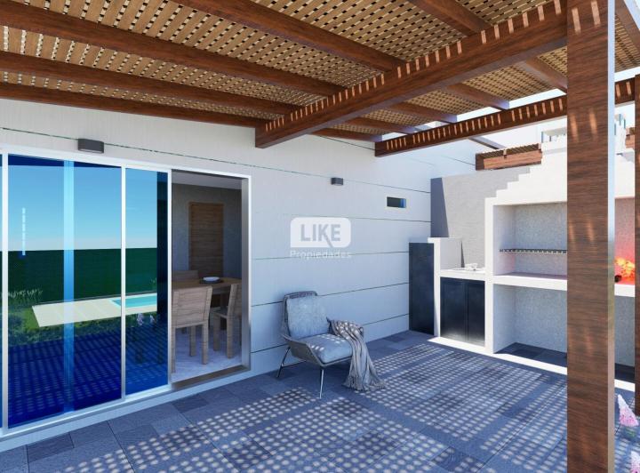 Casa · 40m² · 2 Ambientes · 1 Cochera