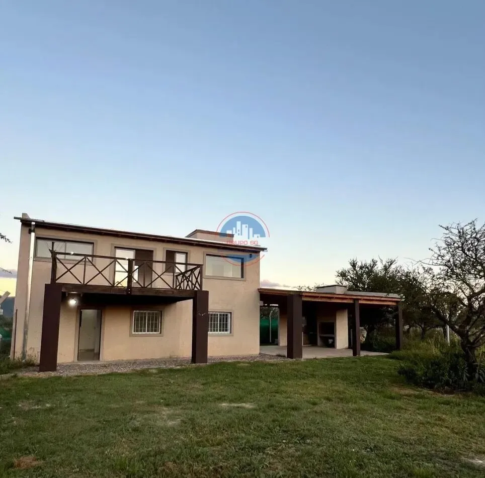 Casa 2 Dormitorios A Estrenar En Venta - Potrero De Garay, Los Espinillos.