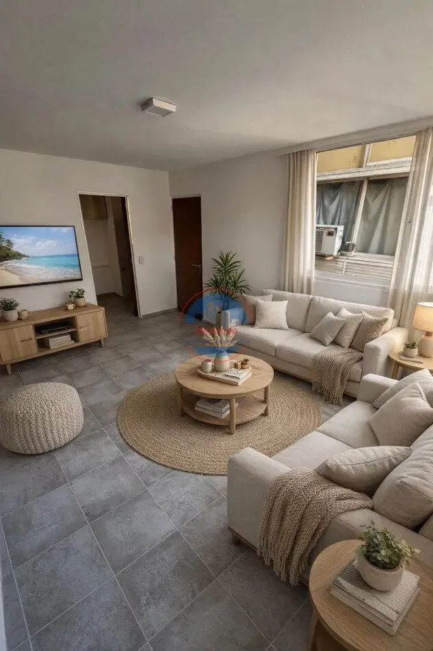 Departamento De 2 Dormitorios - Nueva Cordoba.