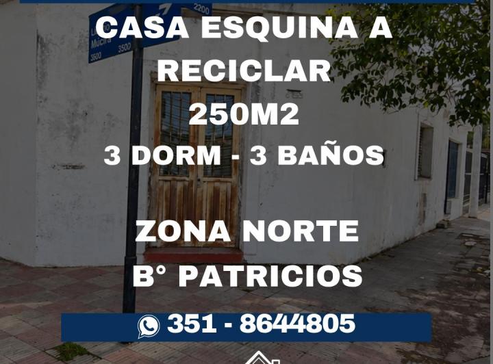 Casa · 180m² · 5 Ambientes · 2 Cocheras