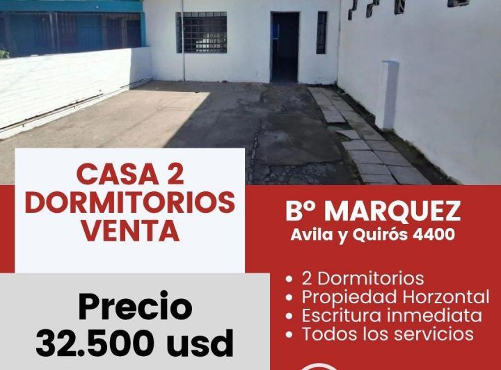 Casa · 70m² · 2 Ambientes