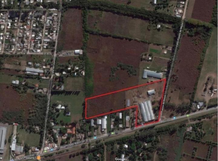 Bodega-Galpón · 6000m² · 3 Cocheras