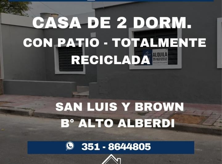 Casa · 120m² · 4 Ambientes