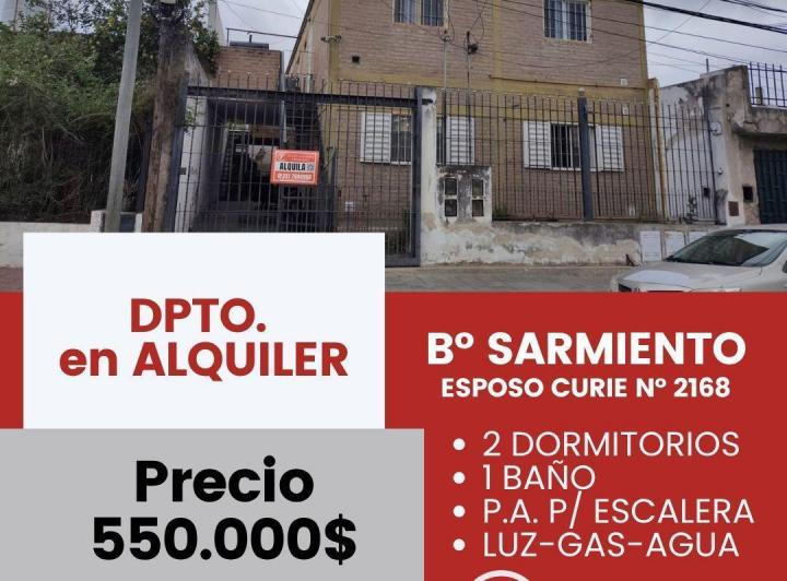 Departamento · 2 Ambientes
