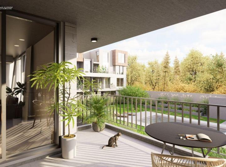 Departamento · 120m² · 5 Ambientes · 1 Cochera