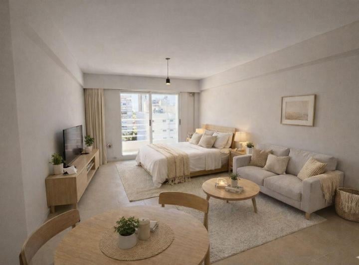 Departamento · 29m² · 1 Ambiente