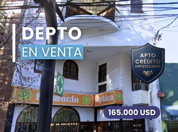 Departamento · 58m² · 2 Ambientes