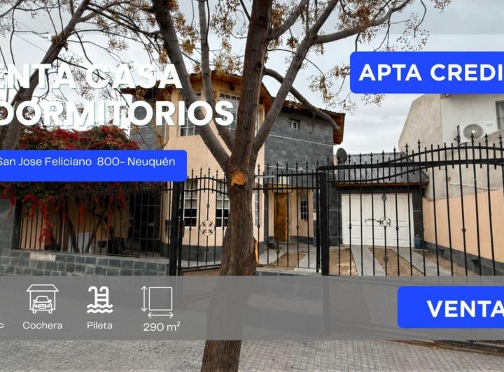 Casa · 217m² · 7 Ambientes