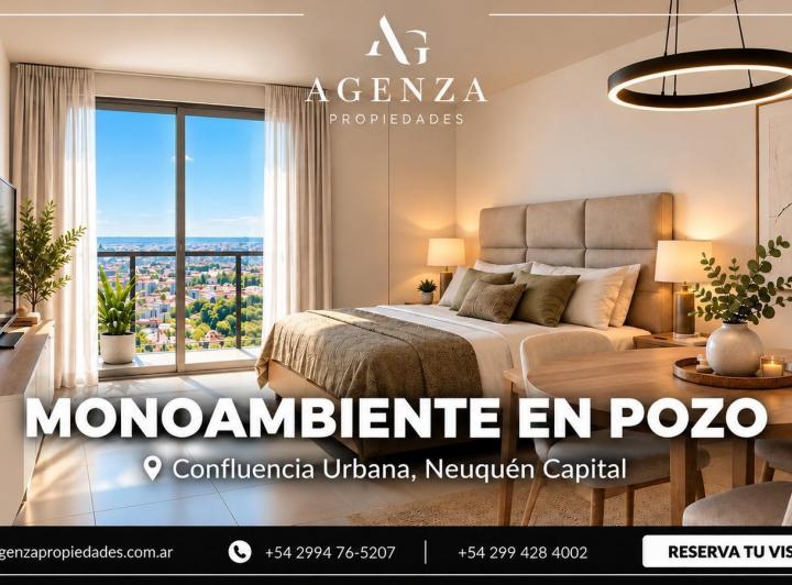 Departamento · 30m² · 1 Ambiente