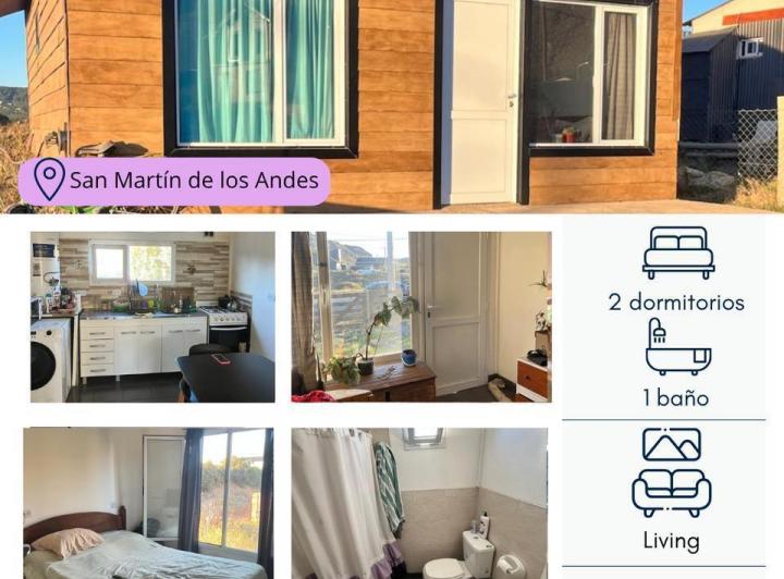Casa · 50m² · 3 Ambientes · 1 Cochera