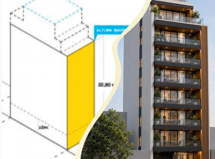 Terreno · 386m²