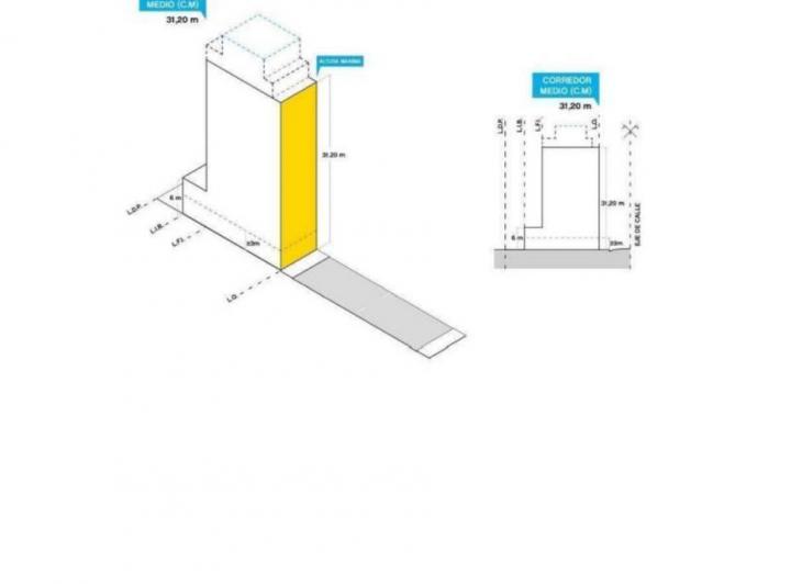 Terreno · 116m²