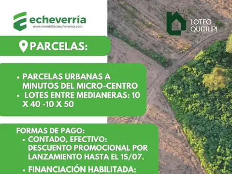 Terreno en Venta en Quitilipi, Chaco